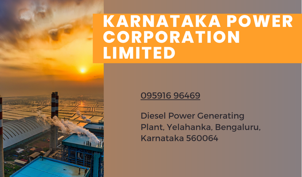 Karnataka Power Corporation Limited